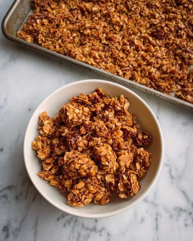 Gluten-Free Vegan Granola Recipe