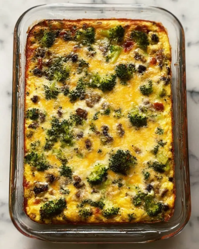 Egg Breakfast Casserole Recipe