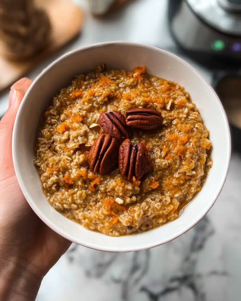 Creamy Slow Cooker Steel-Cut Oatmeal with Cinnamon and Vanilla Recipe