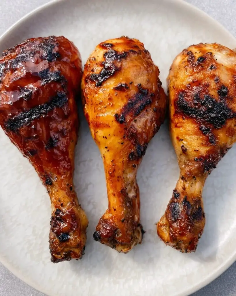 Juicy and Smoky Grilled Chicken Drumsticks with Perfect Seasoning Recipe