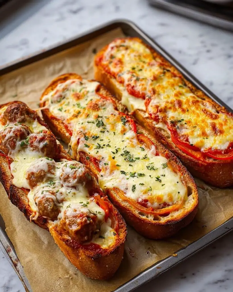Easy Meatball Sub Recipe