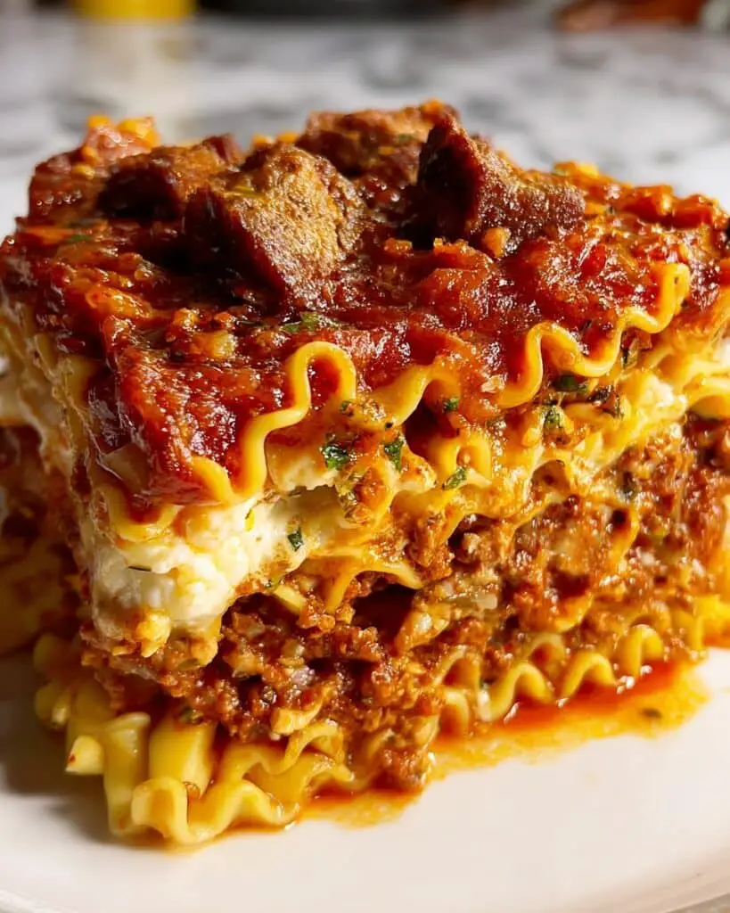 Smoked Brisket Lasagna Recipe