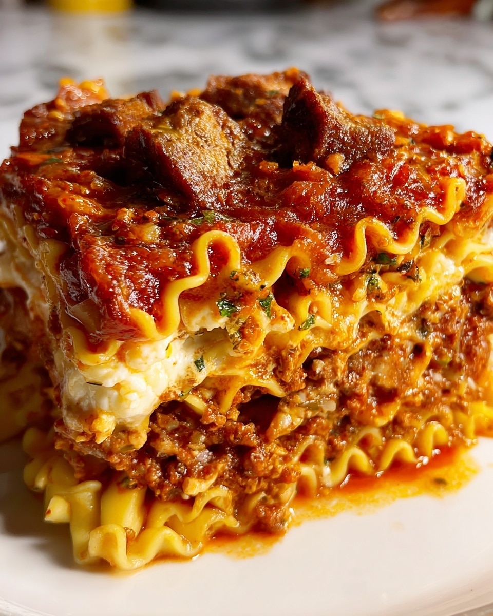 Smoked Brisket Lasagna Recipe