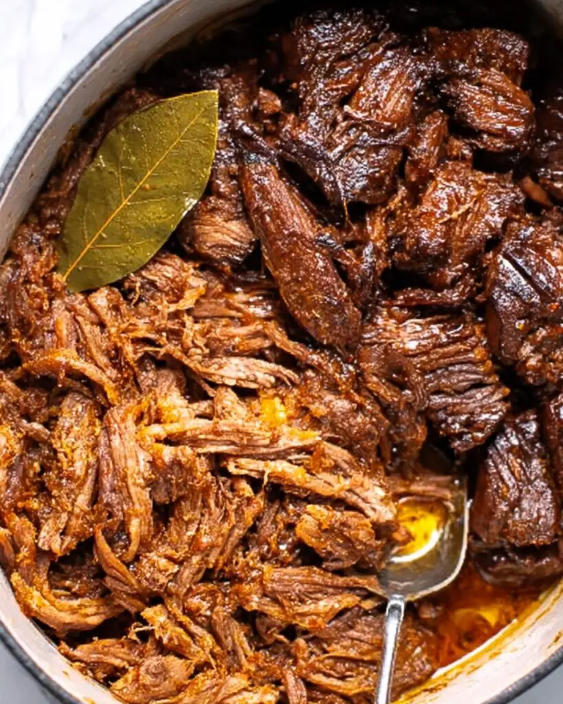 Crockpot Shredded Beef Recipe