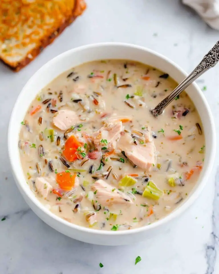 Chicken and Wild Rice Soup Recipe