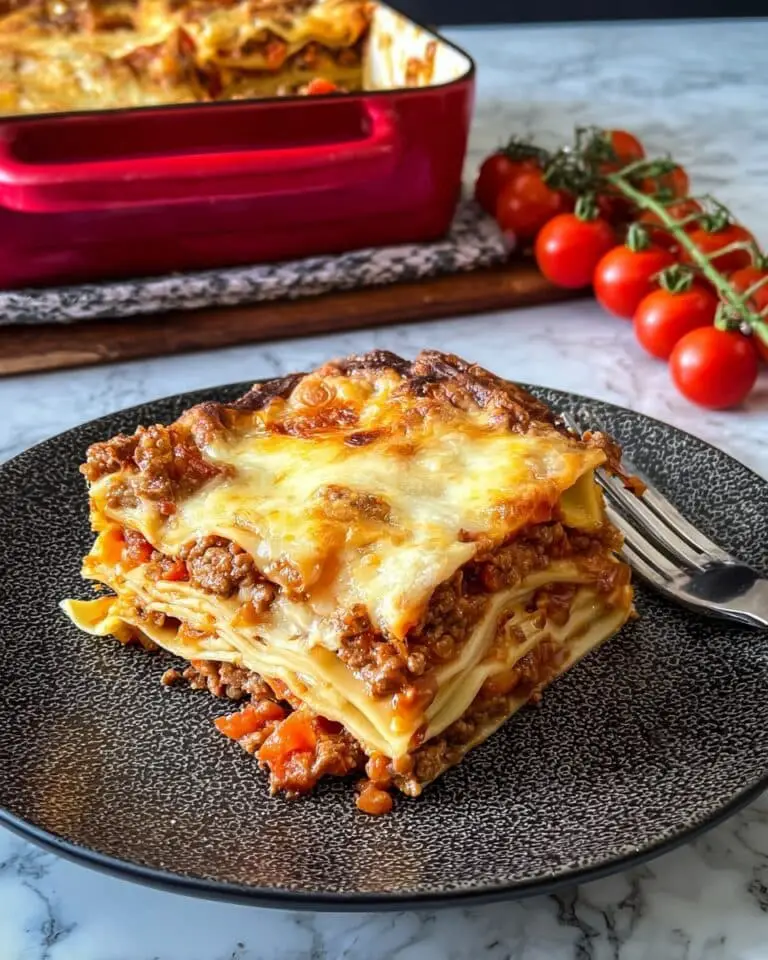 Cheat’s Lasagne Stack Recipe