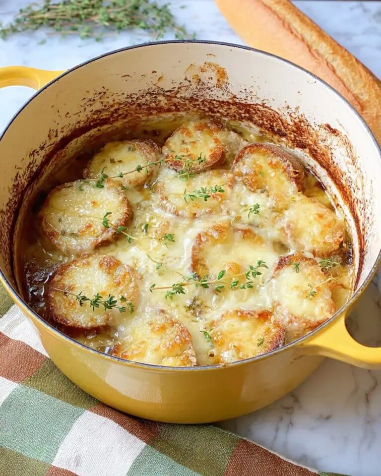 Dutch Oven French Onion Soup Recipe