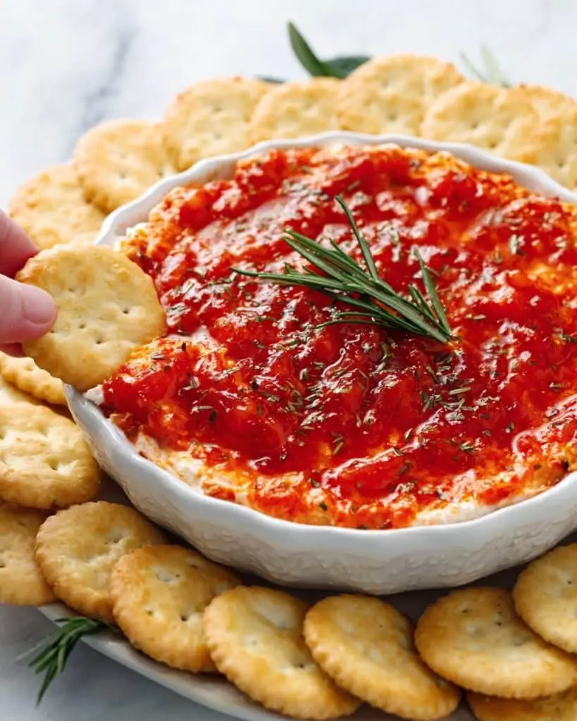 Pepper Jelly Cheese Dip Recipe