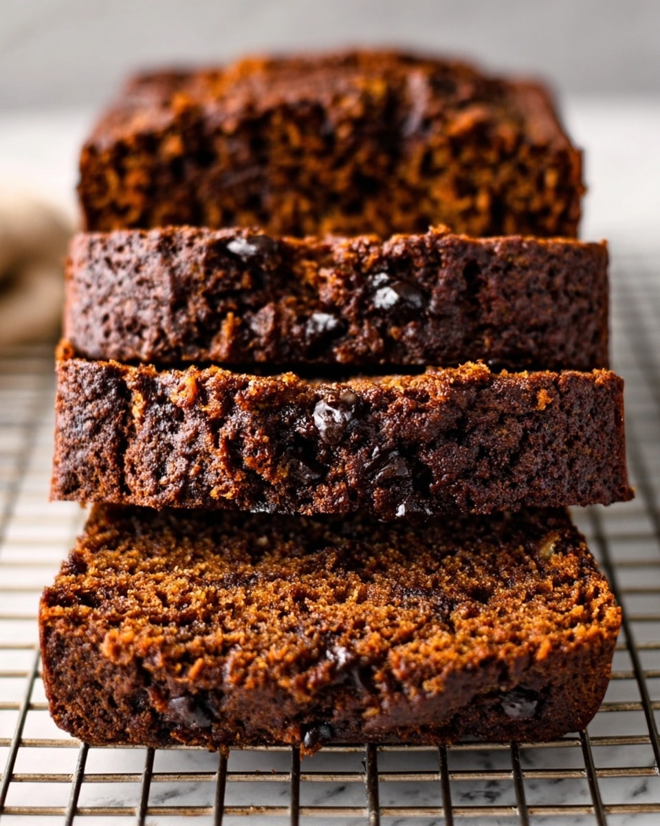 Pumpkin Chocolate Chip Bread Recipe - Recipe Image