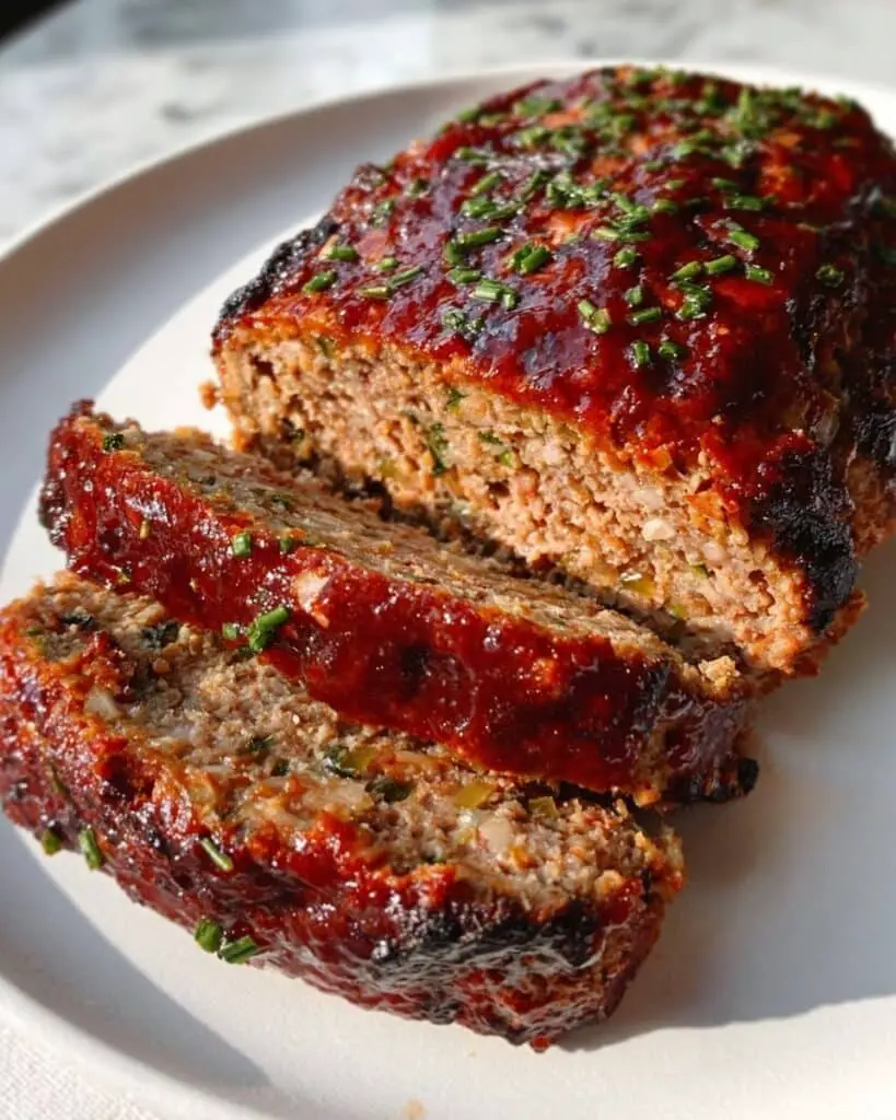 Classic Air Fryer Meatloaf Recipe