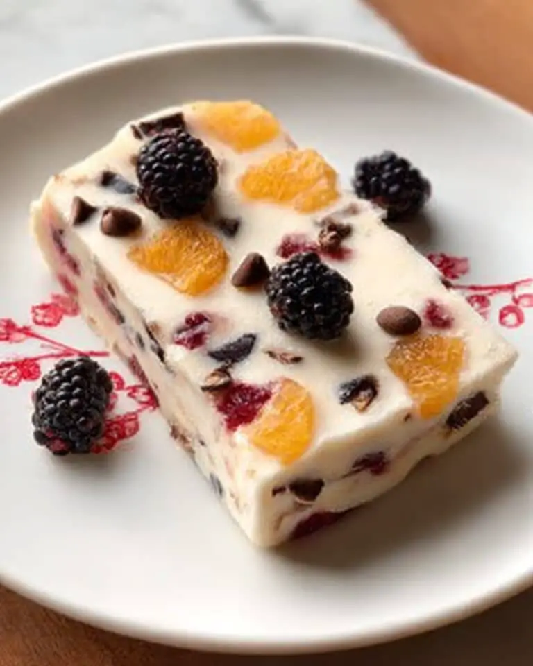 Frozen Yogurt Bark with Berries and Nuts Recipe