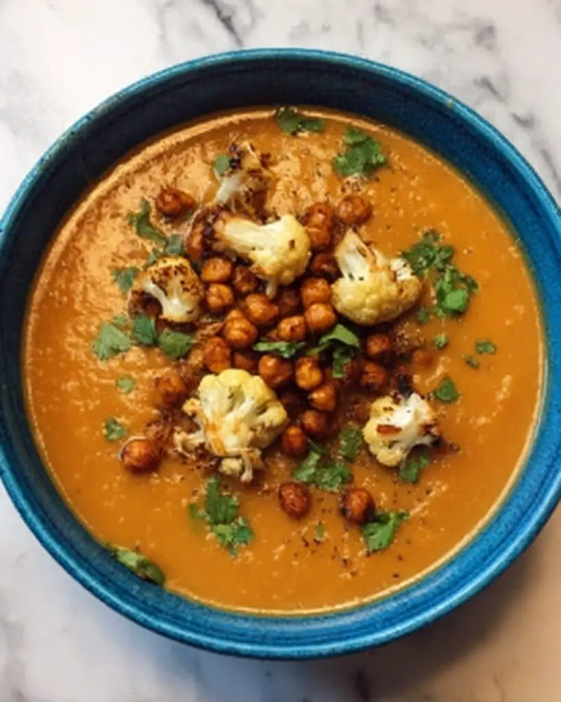 Curried Cauliflower Soup Recipe