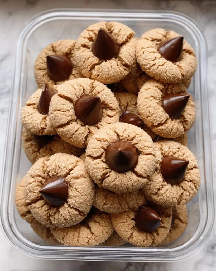 Marathon Cookies: Soft & Chewy Oatmeal Energy Cookies with Peanut Butter and Chocolate Recipe
