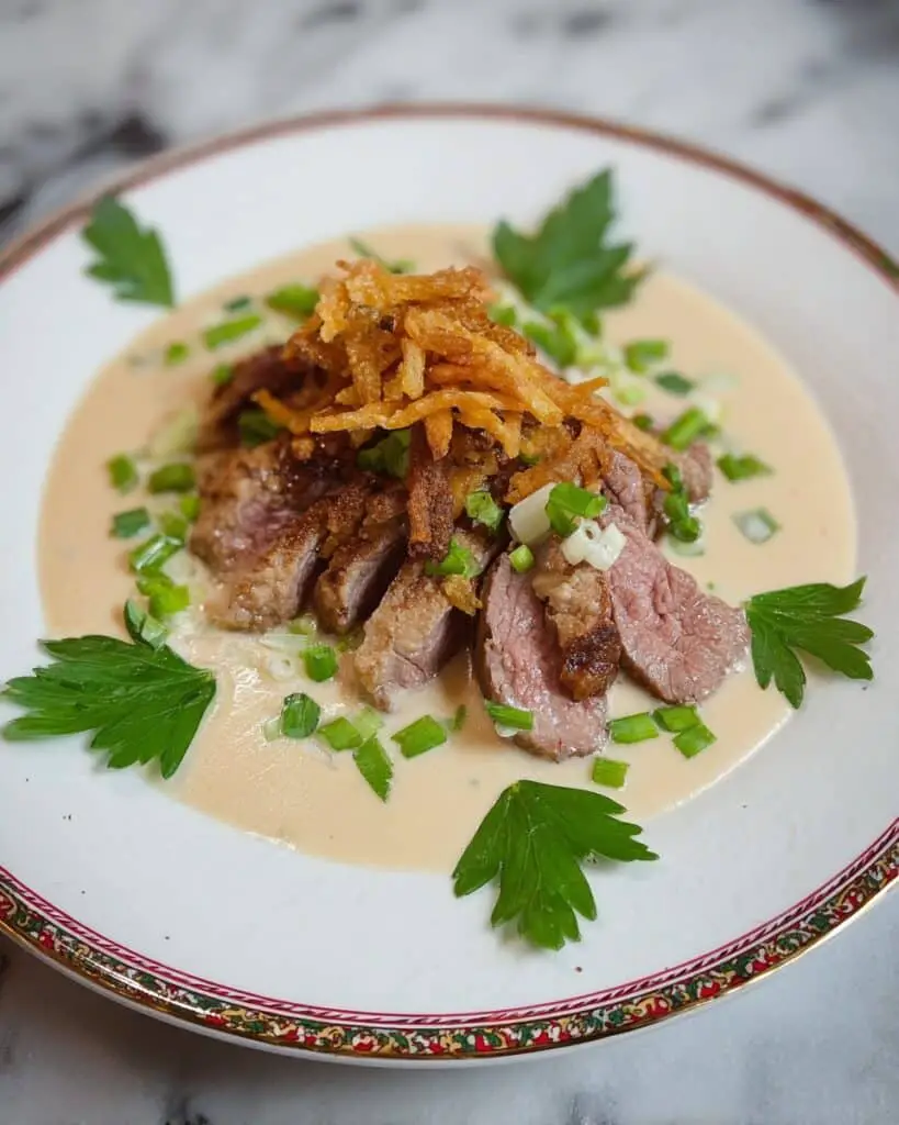 Rustic Potato, Leek & Beef Soup Recipe