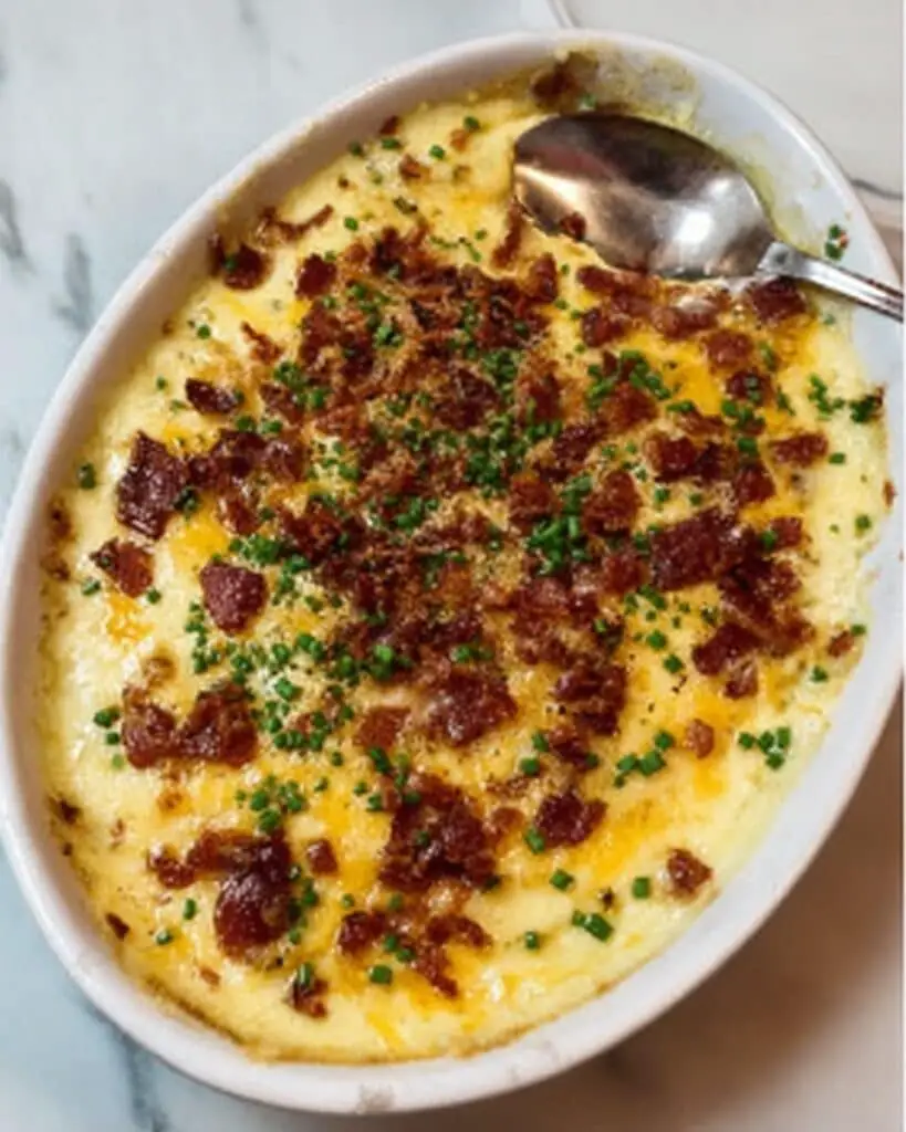 Loaded Mashed Potato Casserole Recipe