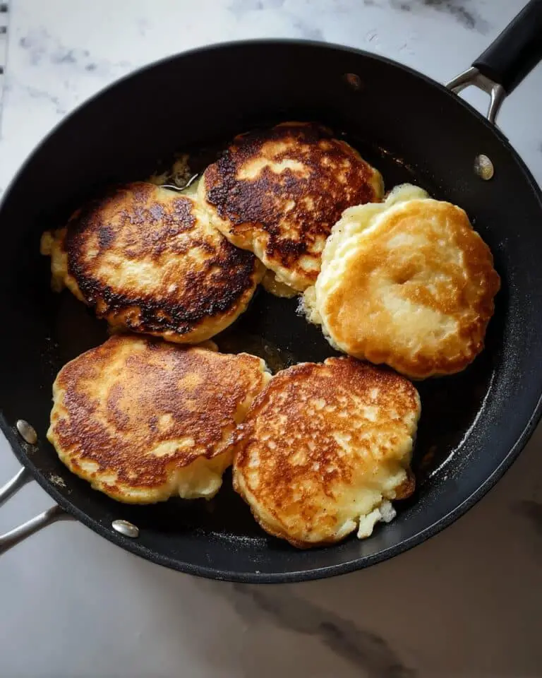 Leftover Mashed Potato Cakes Recipe