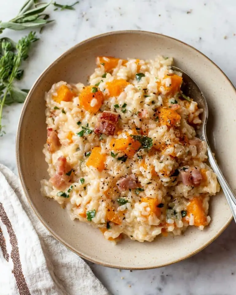 Butternut Squash and Chicken Risotto Recipe