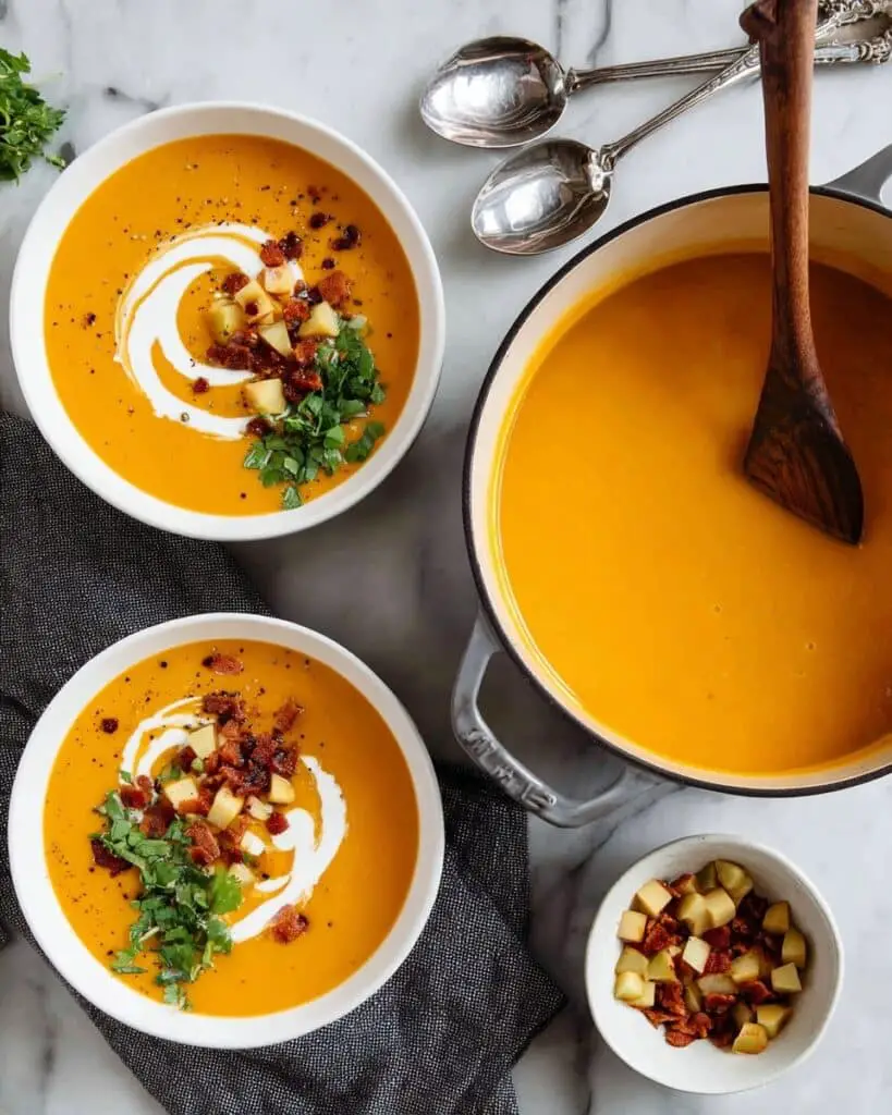 Creamy and Cozy Butternut Squash Soup Recipe
