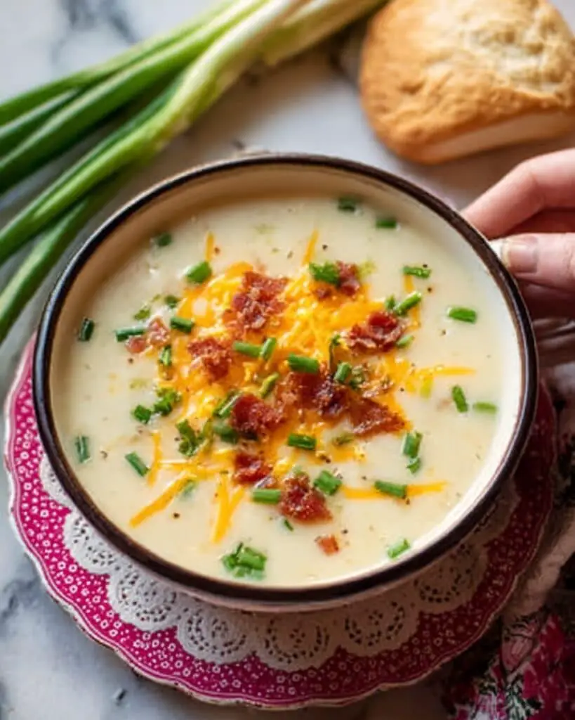 Cream of Potato Soup Recipe