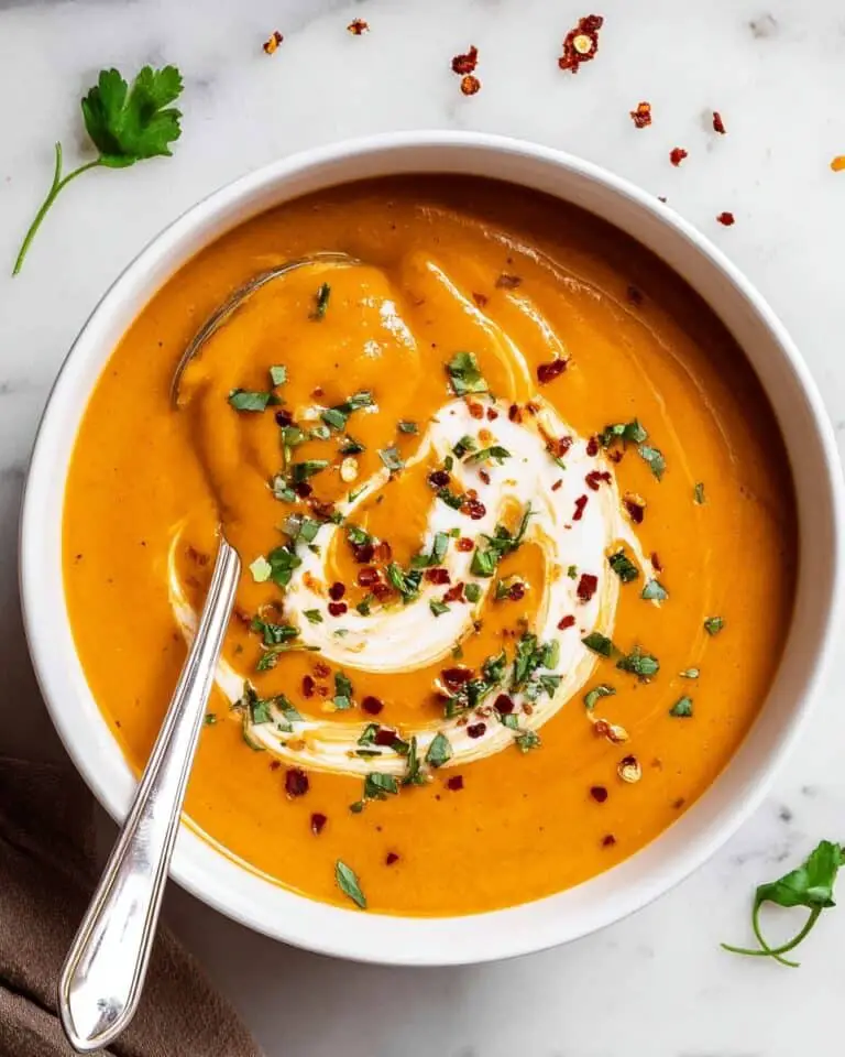 Carrot and Lentil Soup Recipe