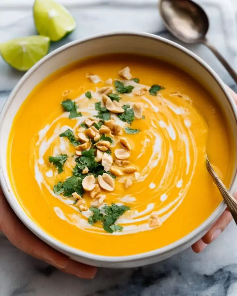 Sweet Potato and Coconut Soup Recipe