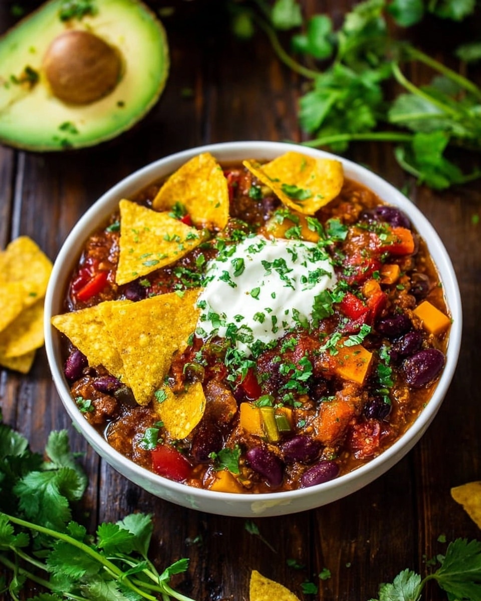 Instant Pot Chili with Ground Beef and Beans Recipe - Recipe Image