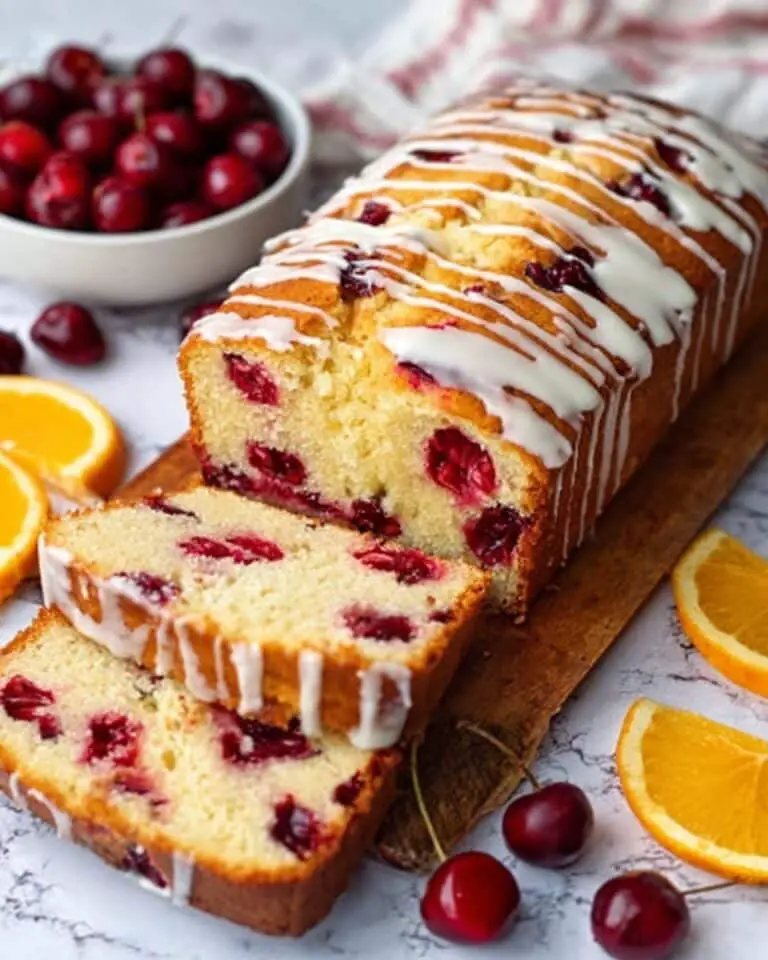 Cranberry Orange Loaf Recipe