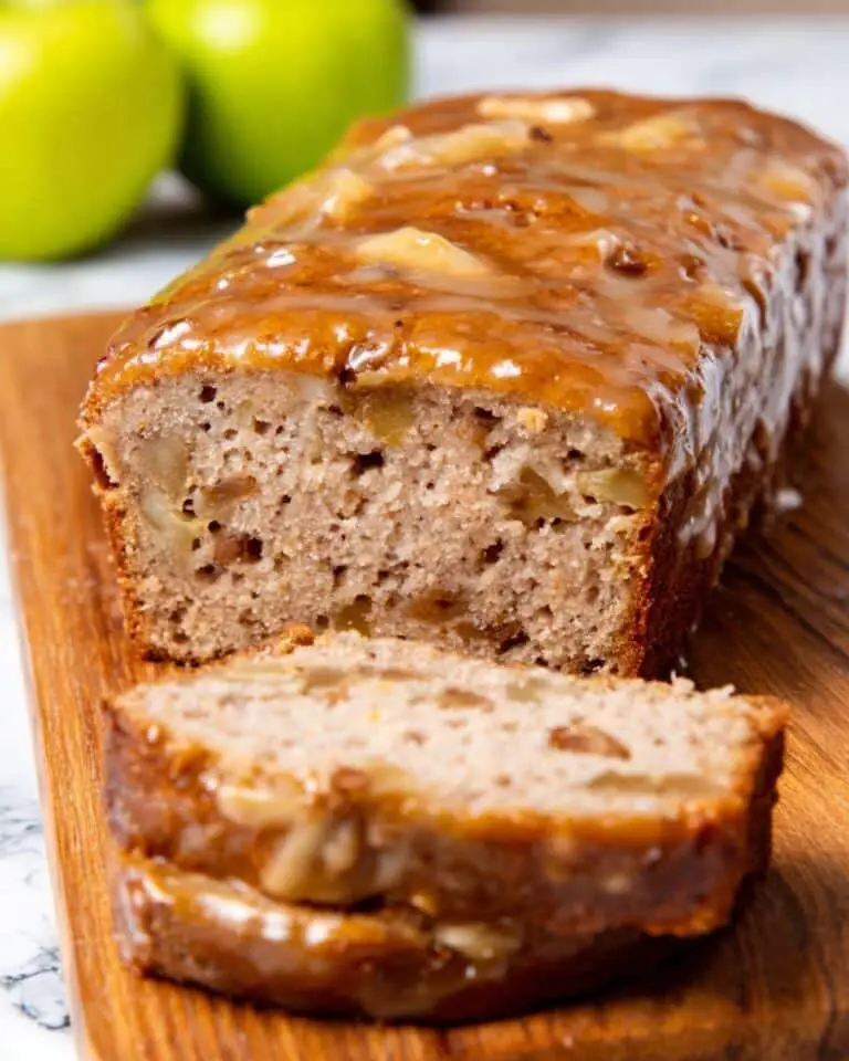 Caramel Swirl Pear Bread Recipe
