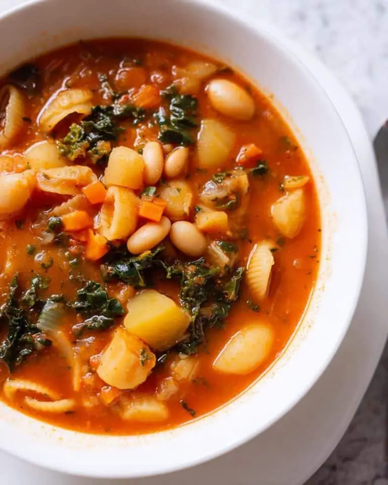 Minestrone Soup Recipe