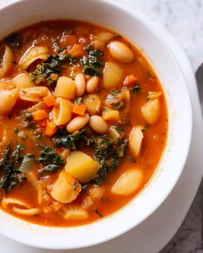 Minestrone Soup Recipe