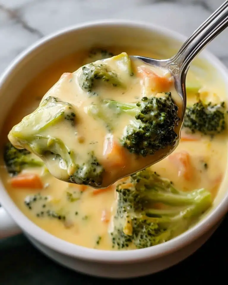 Broccoli Cheese Soup Recipe