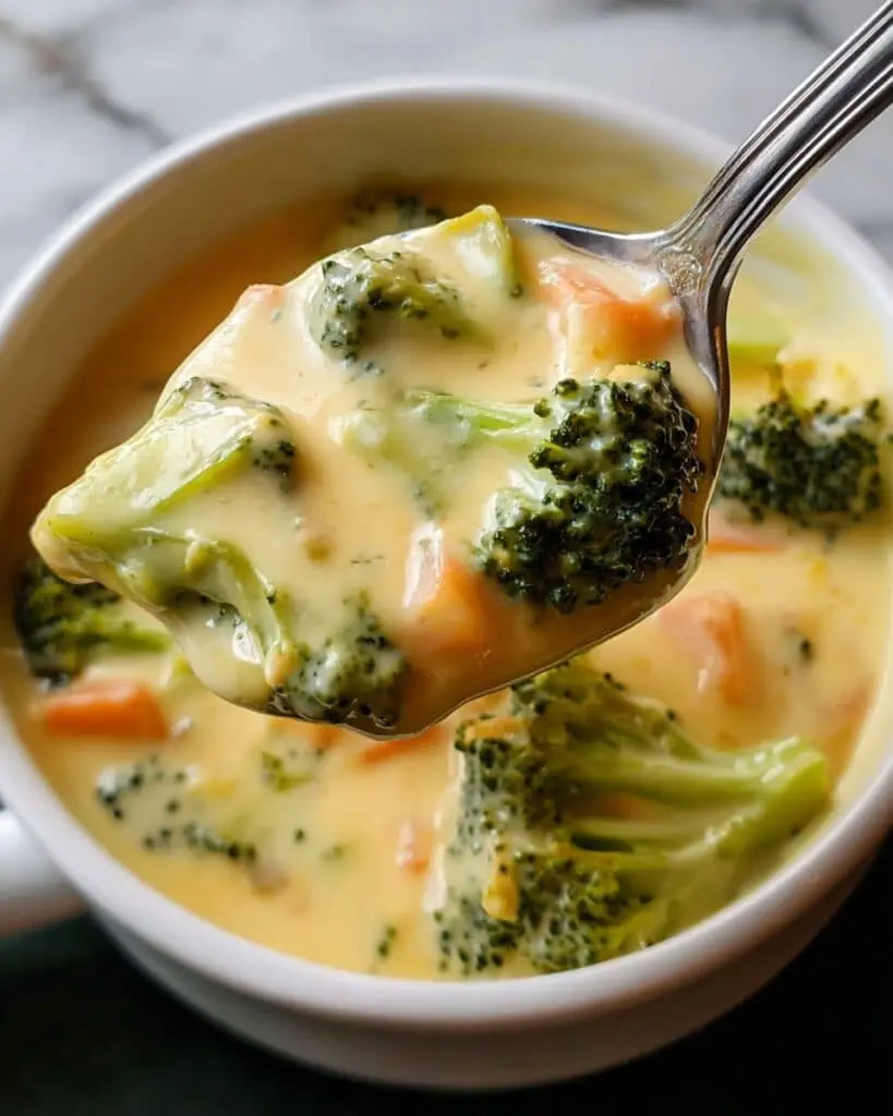 Broccoli Cheese Soup Recipe