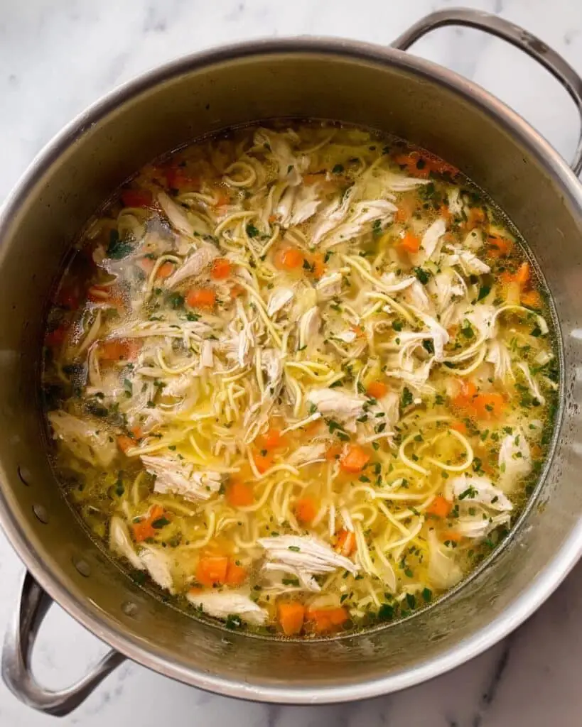 Chicken Noodle Soup Recipe