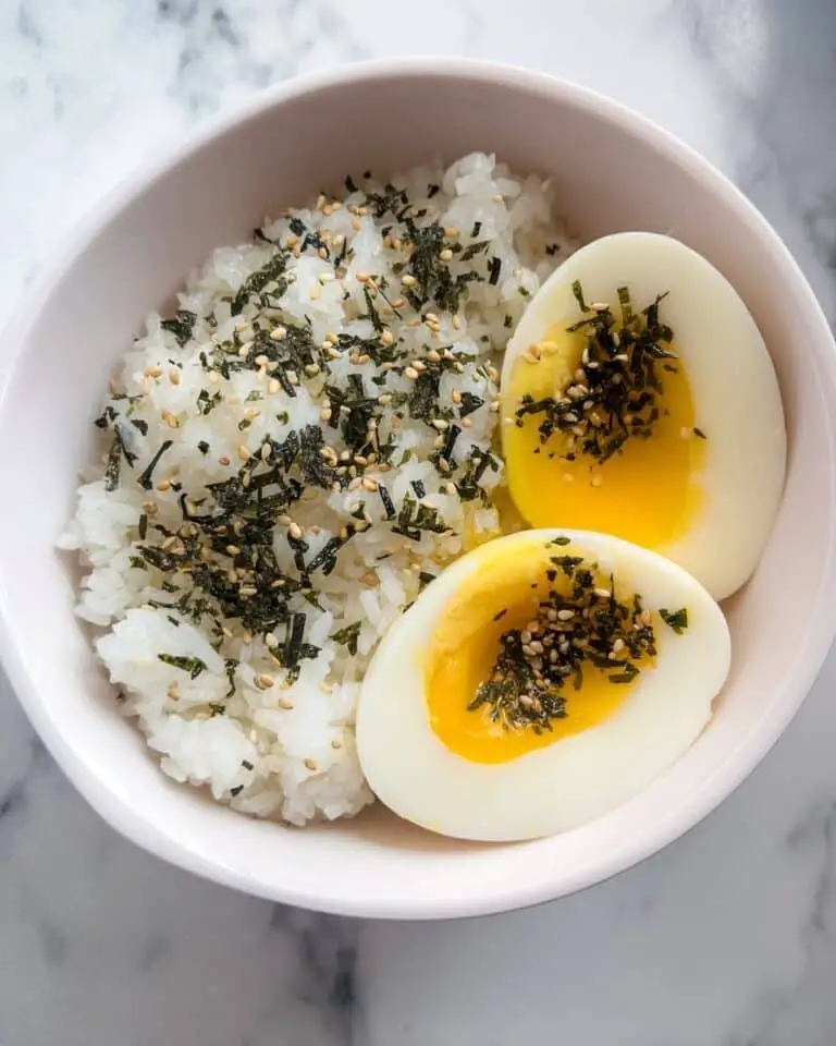 Old Fashioned Soft Boiled Egg Breakfast Recipe