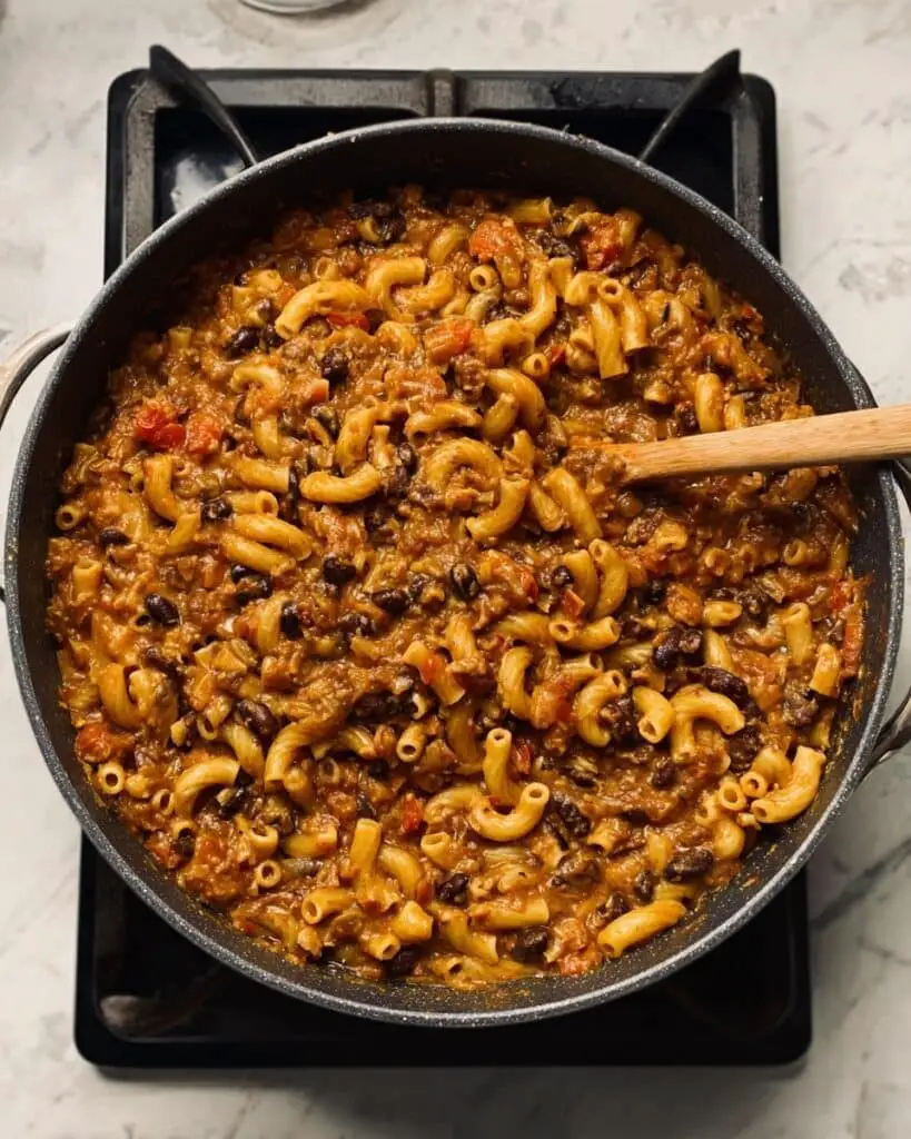 Instant Pot Chili Mac and Cheese Recipe