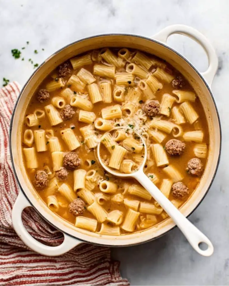 Italian Pasta Fagioli Recipe