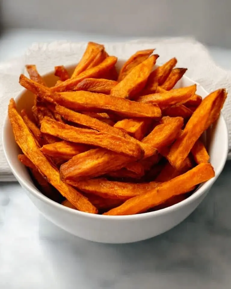 Air Fryer Sweet Potato Chips Recipe