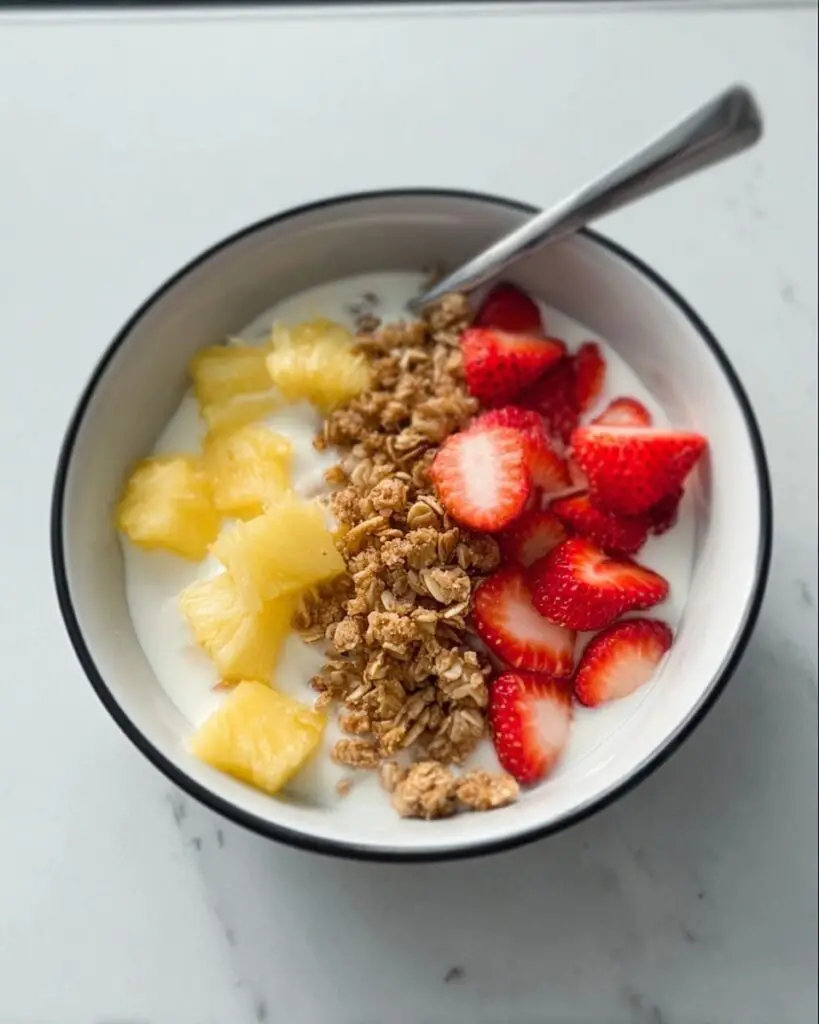 Cottage Cheese Fruit Smoothie Recipe