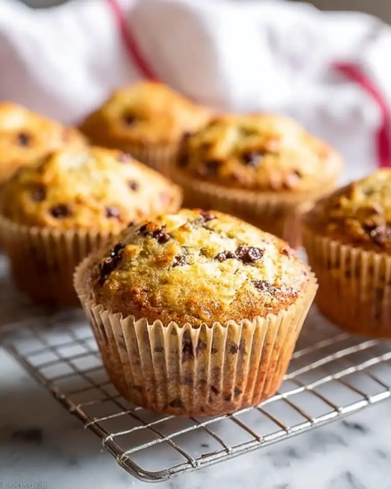 Keto Chocolate Chip Muffins Recipe