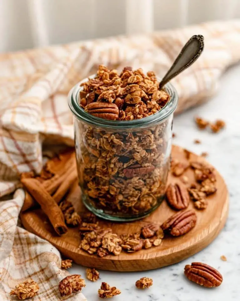 Homemade Granola with Toasted Coconut Recipe