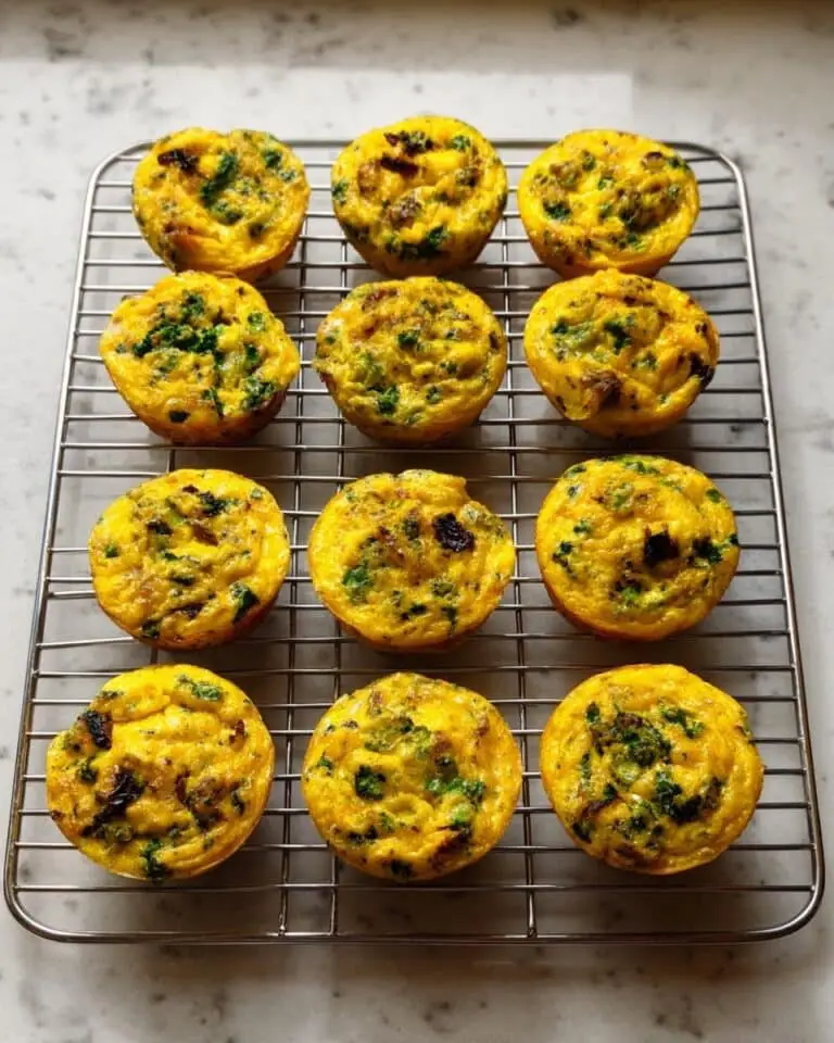 Easy Beef, Egg, and Cheese Breakfast Cups Recipe