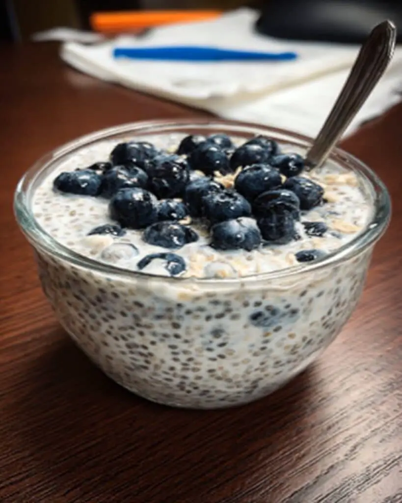Blueberry Chia Seed Pudding Recipe