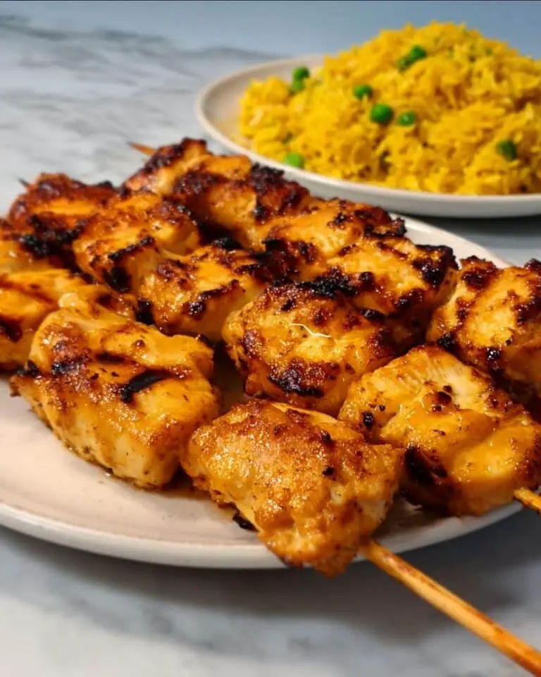 Air Fryer Chicken Kabobs Recipe