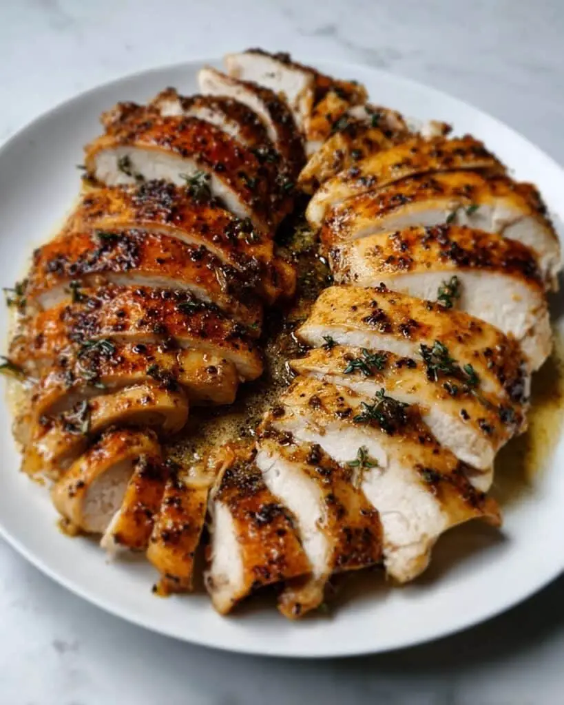 Juicy Sous Vide Chicken Breast with Quick Sear Recipe