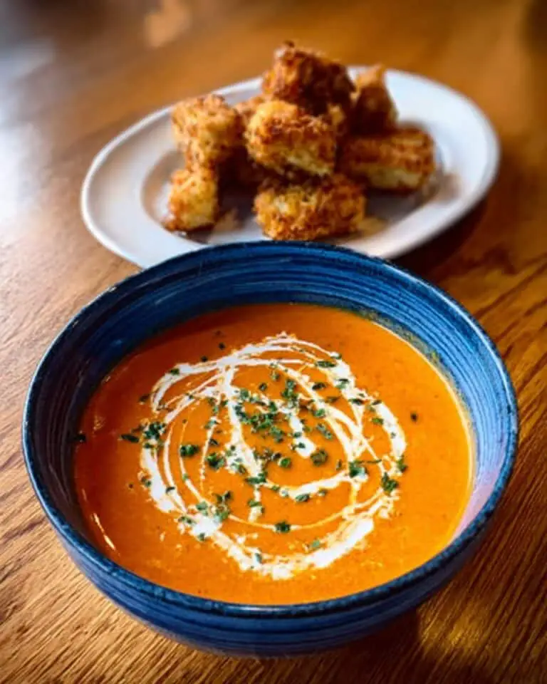 Creamy Tomato Basil Soup Recipe