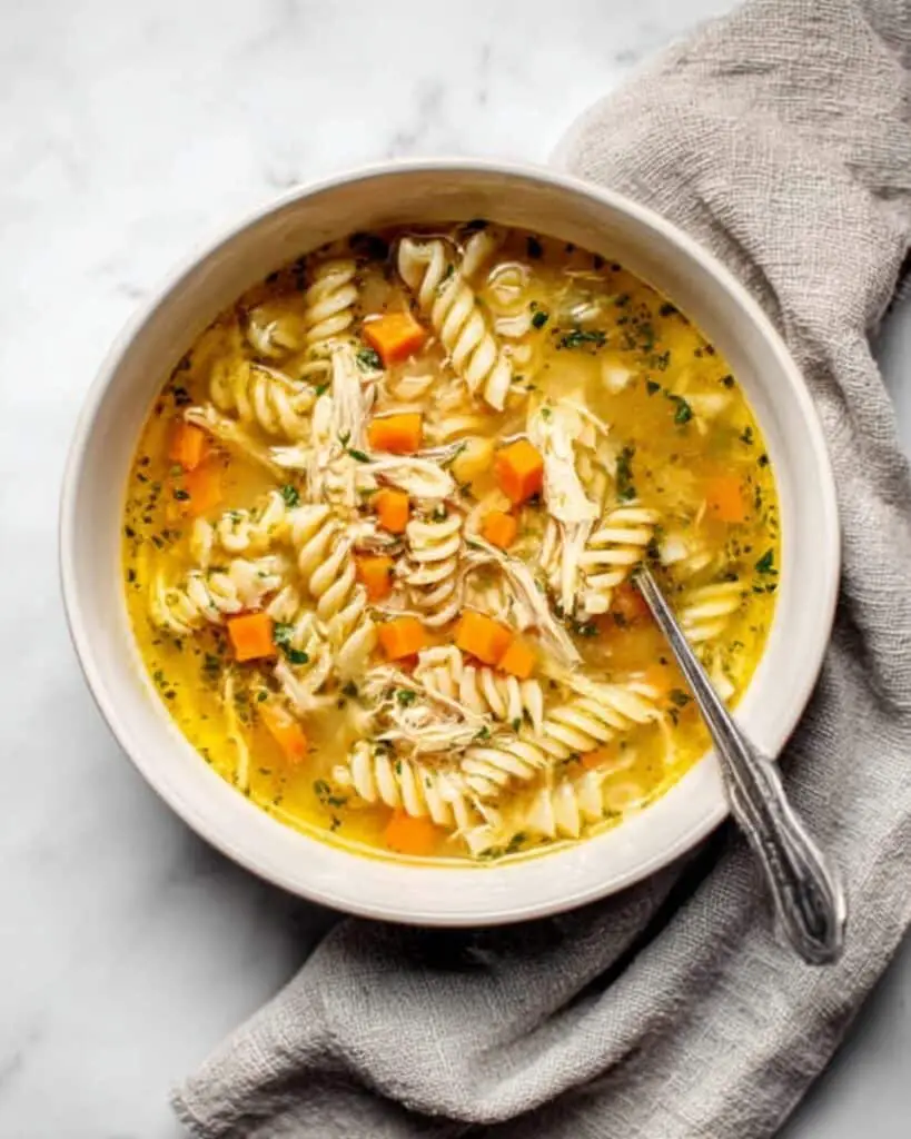 Classic Chicken Noodle Soup Recipe
