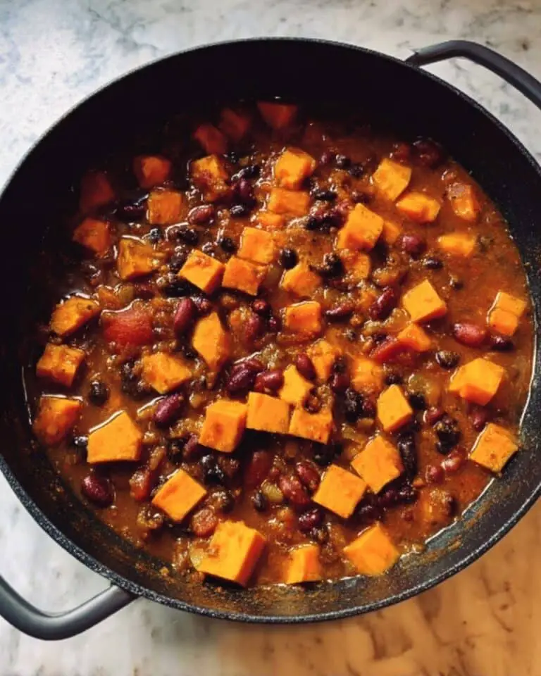 Sweet Potato and Black Bean Chili Recipe