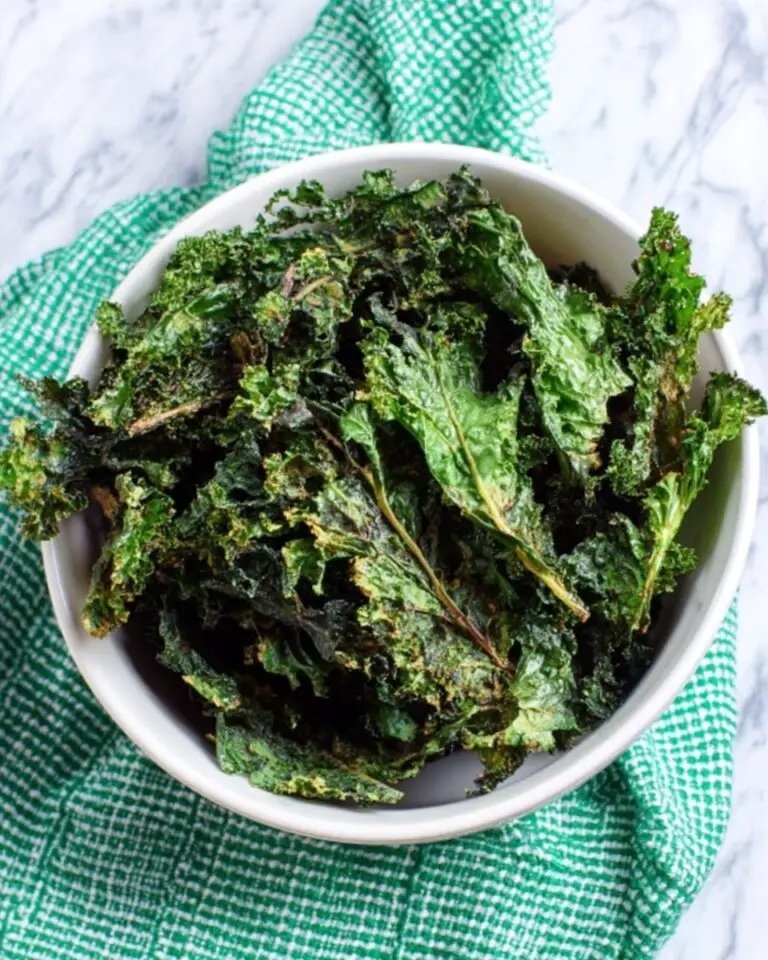 Ranch Kale Chips Recipe