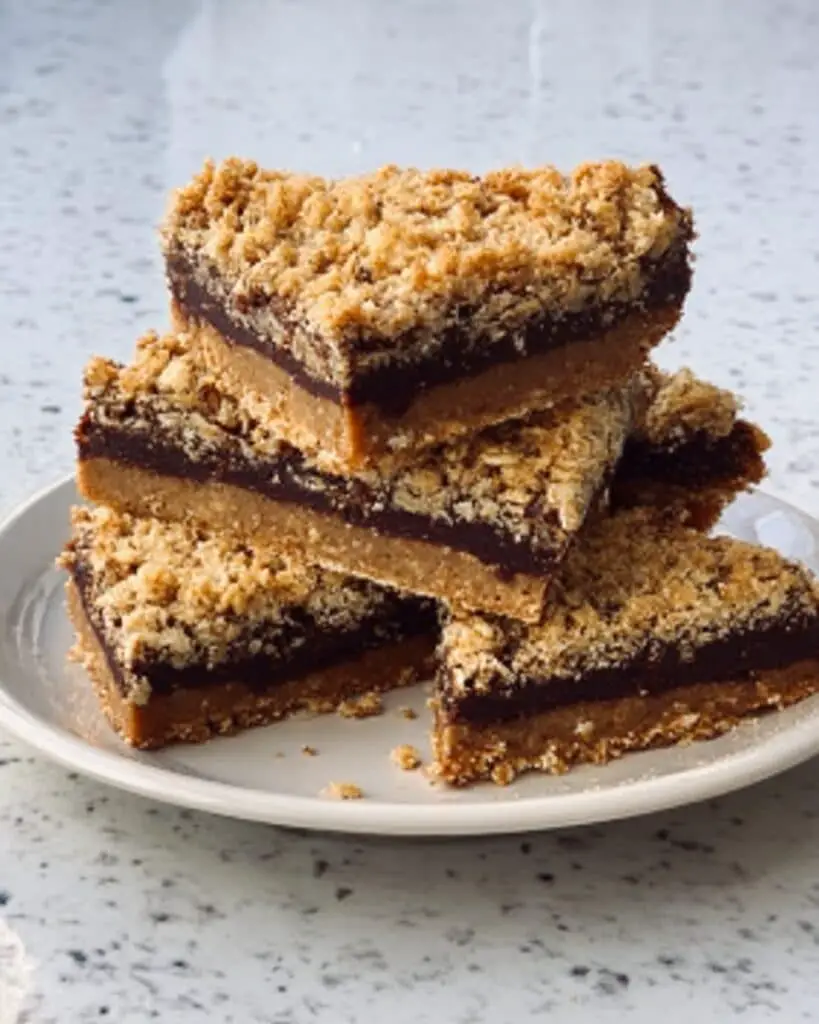 Apple Oat Date Bars Recipe