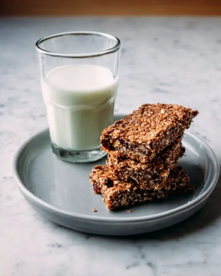 Mint Chocolate Chip Healthy Homemade Granola Recipe